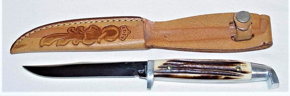 Vintage Queen Steel #76 Fixed Blade Fillet Knife