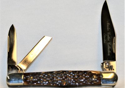 "#2175, Queen, Master cutler whittler, 3rd edition master cutler, Rogers bone handles, 3000 manufactured in 1980"