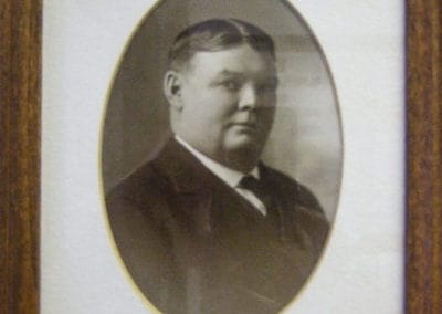 portrait of Charles B. Morgan