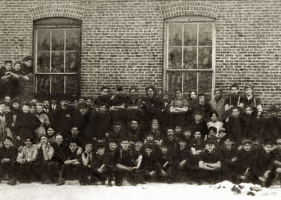 Schatt & Morgan employees circa 1906