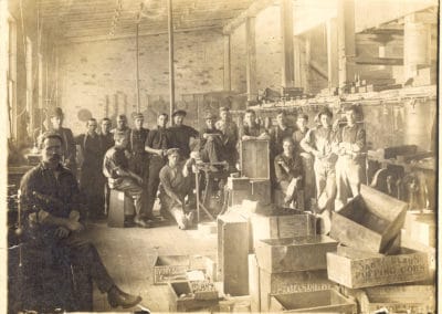 Schatt & Morgan factory about 1910